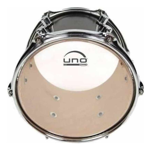 Pele Para Surdo De 16 G2 Clear Uno By Evans Utt16g2