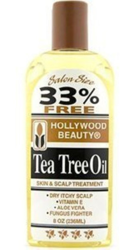 La Belleza De Hollywood De Árbol De Té De Aceite De La