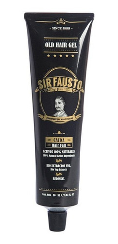 Imagen 6 de 9 de Sir Fausto Kit Magistral Anti Caida Shampoo + Tonico + Gel
