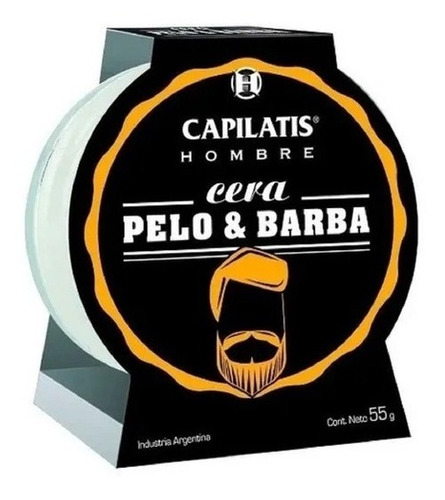 Cera Modeladora Capilatis Pelo Y Barba Linea Hombre 55 Gr
