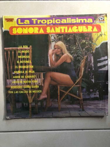 La Tropicalidima Sonora Santiaguera  Lp