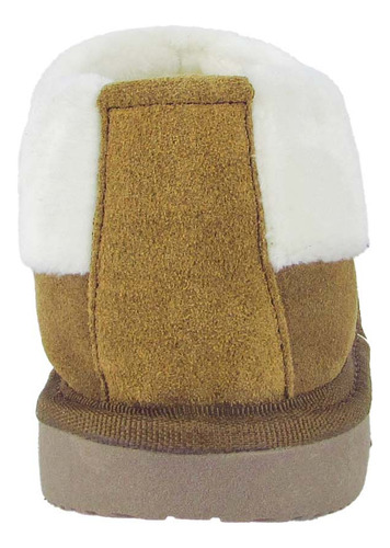 Pantufla Para Dama Color Beige Stahl