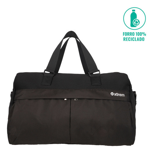 Bolso Xtrem Deportivo De Mujer Aerobic Color Negro