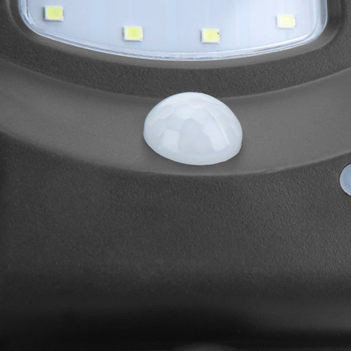 Luz Con Sensor Para Jardín, Patio, Funciona Con Energía Sola