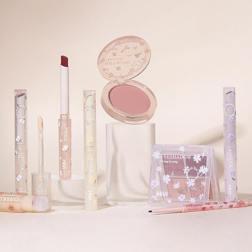 Set De Maquillaje Lip Gloss Angel Glitter Eyeshadow Set Ma