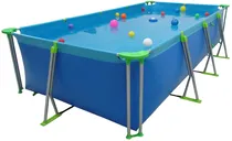 Comprar Pileta De Lona 4,00 X 2,00 X 0,85 -fabrica- Garantia 6 Años