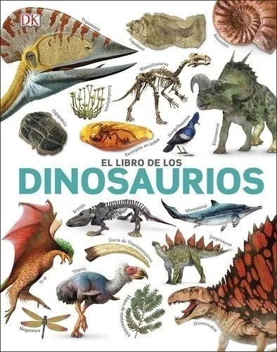 El Libro De Los Dinosaurios - Color Tapa Dura Dk Jerez