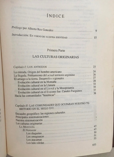 Nuestros Paisanos Los Indios, Carlos Martinez Sarasola