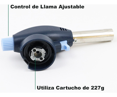 Soplete Flambeador Cocina Gastronómico Repostería Gas Butano