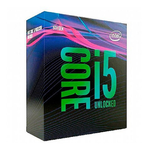Imagem 1 de 1 de Intel® Core I5 9400f  Lga 1151 Geração 9ª  Bx80684i59400f