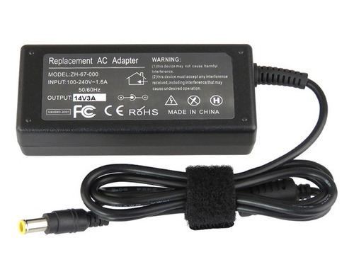 Adaptador Corriente Monitor Para Lcd Samsung 14v , 0.95a-3a