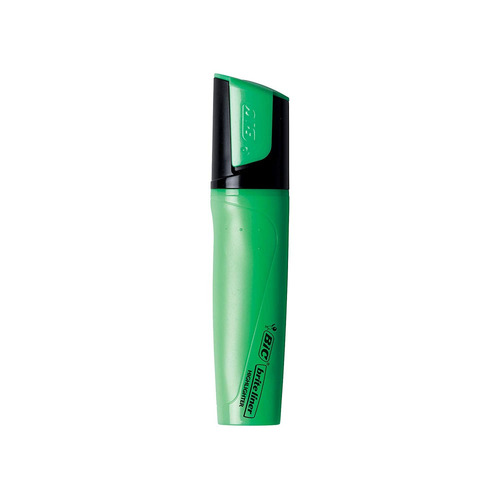 Bic Brite Liner Plana De Resaltado, Punta Cincel, Colores Su
