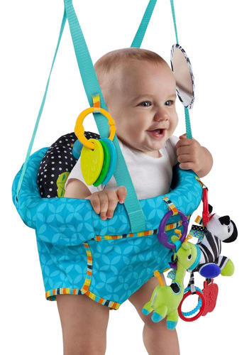 Bright Starts Deluxe Jumper Columpio Bebe Para Puertas