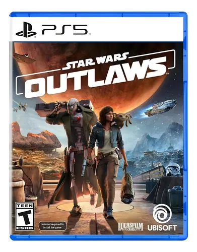 comprar Videojuego Star Wars Outlaws - Playstation 5 Físico