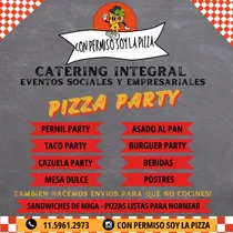 Comprar Pizza Party Catering Taco Party Asado Party Hamburguesaparty