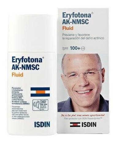 Fluído Fotoreparador Isdin Eryfotona Ak-nmsc Fps 99 - 50ml