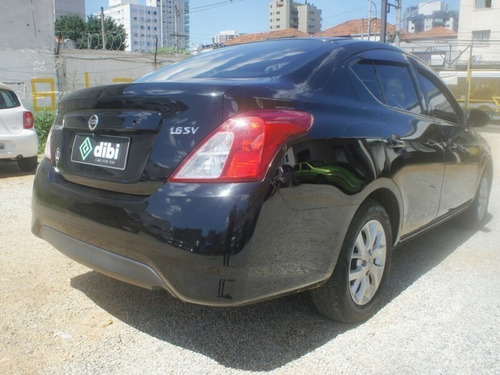 Imagem 7 de 12 de Nissan Versa Sv 1.6 16v Flexstart 4p Aut.