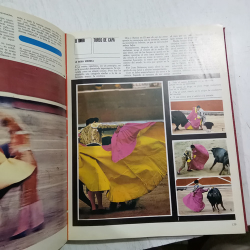 ¡toro Y Fiesta! Primera Tauromaquia En Color 1a Edición 1966 (Usado)