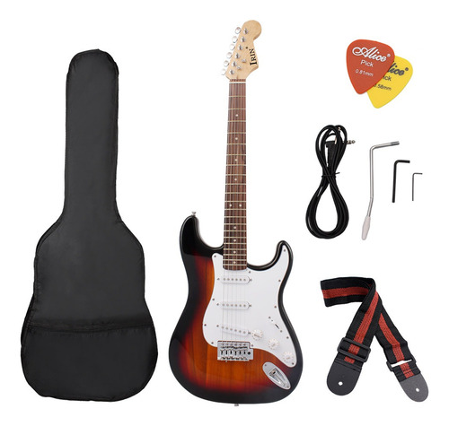 Guitarra Eléctrica Stratocaster Accesorios