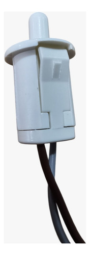 Switch Para Refrigerador Universal 1 Boton 2 Cables 250v