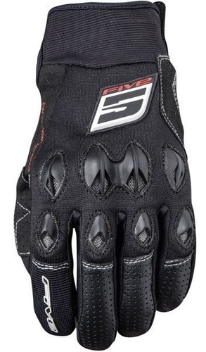 Guantes Moto Five Stunt Protecciones Carbono/keblar