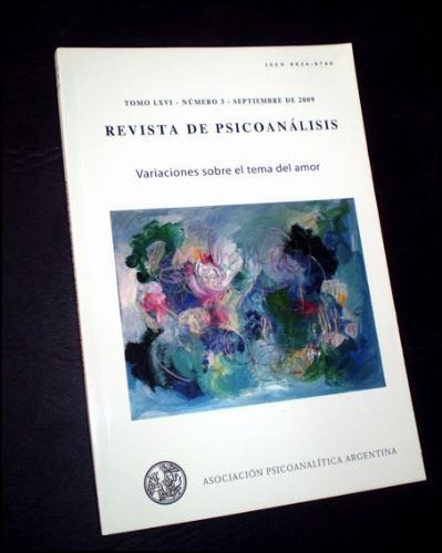 Variaciones Sobre El Tema Del Amor / Revista Psicoanalisis