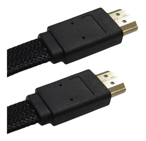 Cable Hdmi Plano Reforzado 3 Metros 4k Ultra Hd Version 2.0