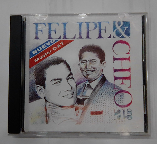 Felipe & Cheo. A Duo. Cd Original Usado. Qqa.