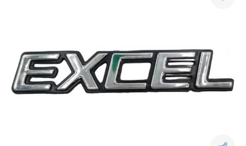 Emblema Logo Hyundai Excel