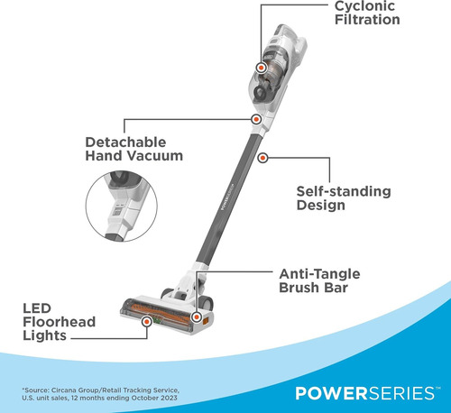 Black+decker Powerseries+ 20v Max Aspirador Sin Cable C...