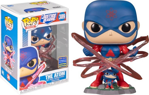 Funko Pop! Heroes: Dc - The Atom