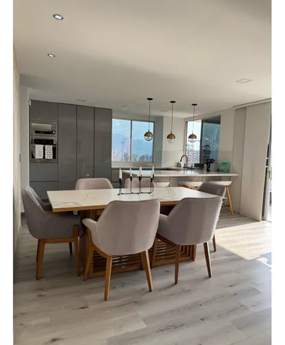 Venta De Apartamento En Castropol 148 Mts, El Poblado