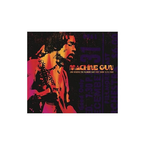 Hendrix Jimi Machine Gun The Fillmore East First Show 12 31 