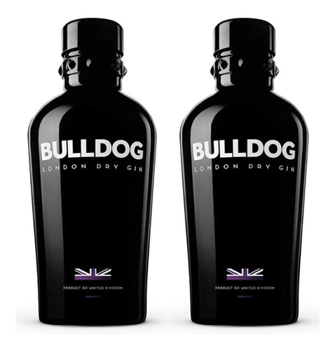 Gin Bulldog 700ml Pack 2 Unidades
