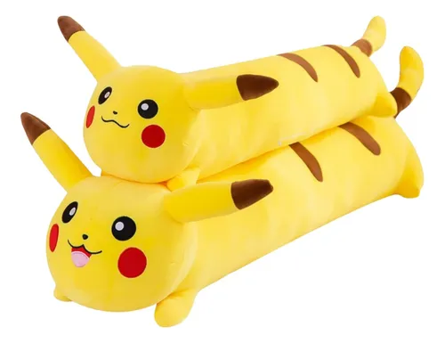 Peluche pikachu dormant 50cm pokemon 