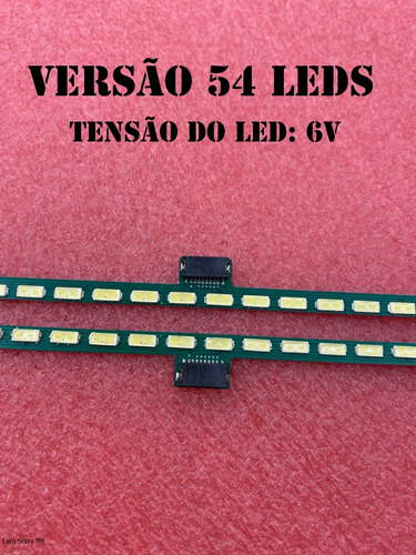 Kit Barras 47lm7600 - Versão 54 Leds Novo