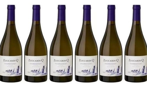 Vino Zuccardi Q Chardonnay Caja X 6 Unidades