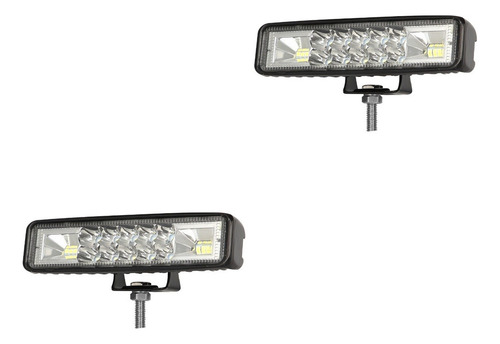 2 Piezas Prácticas Luces De Conducción Todoterreno De 6 PuLG