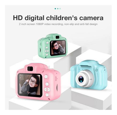 * . Câmera Digital Infantil Para Tirar Fotos Reais