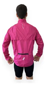 Campera Ciclismo Rompeviento Jar Vec Coppi H Ultra Liviana