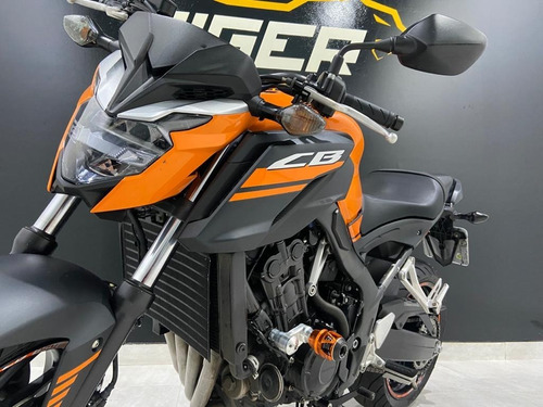 Imagem 3 de 13 de Honda Cb650f Cb 650f Cb650 F Cb 650 F 2019 - 21.000km