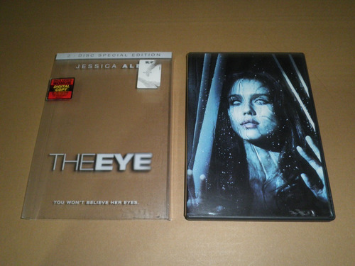 The Eye ( El Ojo) Dvd Importado Edicion De 2 Discos
