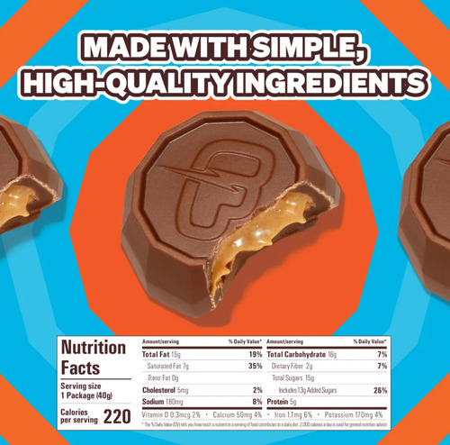 Feastables Mr Beast Peanut Butter Cups 40g