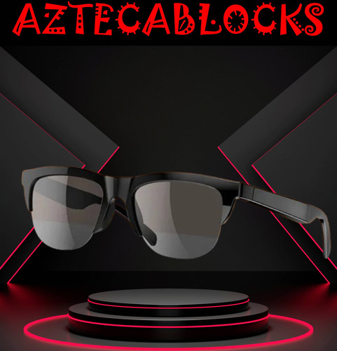 Lentes De Sol Bluetooth Manos Libres Audifonos Inalambricos