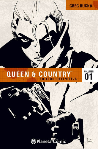 Queen And Country Nãâº 01/04, De Rucka, Greg. Editorial Planeta Cómic, Tapa Blanda En Español