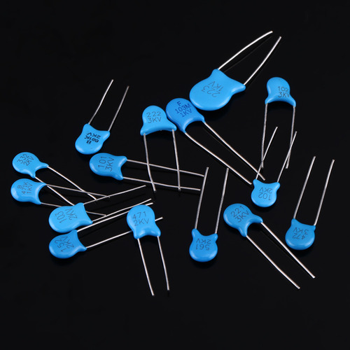 Kit De Condensadores Cerámicos, 300 Piezas, 15 Valores, Alto