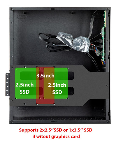 Micro Atx Case Pc Case: Matx Case Dtx Mini Pc Itx Desktop Ca