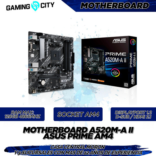Imagen 4 de 5 de Combo Actualizacion Pc Amd Ryzen 5 5600x 16g Ram A520