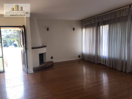 Imagem 1 de 15 de Casa Com 4 Dormitórios, 250 M² - Venda Por R$ 1.400.000,00 Ou Aluguel Por R$ 7.000,00/mês - Vila Oliveira - Mogi Das Cruzes/sp - Ca0426