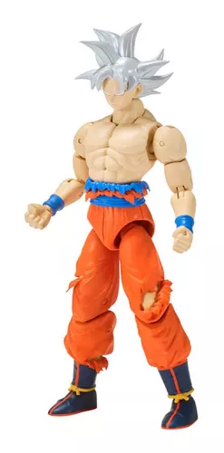 Boneco Goku Instinto Superior Migatte Dragon Stars Original